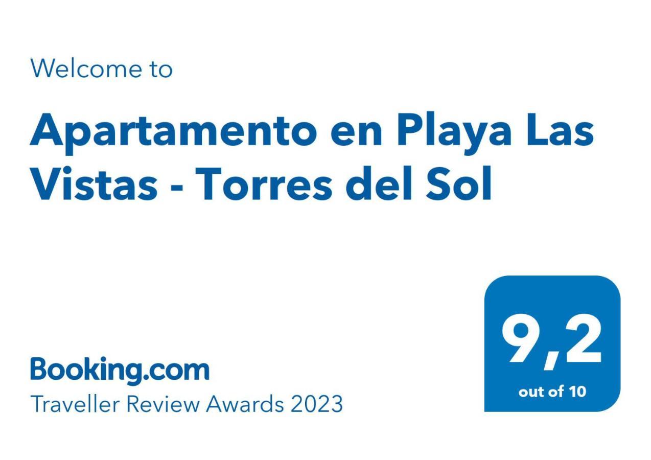 Apartamento En Playa Las Vistas - Torres Del Sol Arona  Ngoại thất bức ảnh